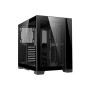 Case, LIAN LI, O11 DYNAMIC MINI, MidiTower, Case product features Transparent panel, ATX, EATX, MicroATX, MiniITX, Colour Black, G99.O11DMI-X.00