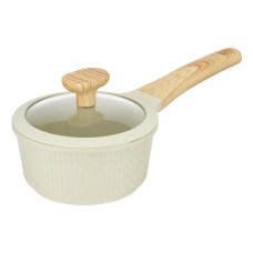 SAUCEPAN D16CM 1.3L/BEIGE 93800 RESTO