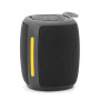 Portable Speaker, GEMBIRD, Black, Portable/Wireless, 1xUSB-C, Bluetooth, SPK-BT-LED-03-BK