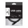CABLE USB2 AM-MINI 30CM BLACK/CCP-USB2-AM5P-1 GEMBIRD