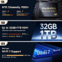 MOBILE PHONE ARMOR 29 ULTRA/16GB/1TB MARVEL BLACK ULEFONE