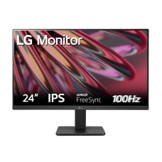 LCD Monitor, LG, 24MR400-B, 23.8, Business, Panel IPS, 1920x1080, 16:9, 5 ms, Tilt, Colour Black, 24MR400-B
