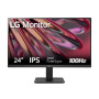 LCD Monitor, LG, 24MR400-B, 23.8, Business, Panel IPS, 1920x1080, 16:9, 5 ms, Tilt, Colour Black, 24MR400-B