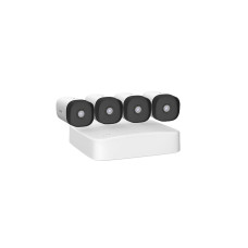 WRL CAMERA 4MP SECURITY KIT/POE HD K4P-4TR TENDA