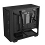 Case, ASUS, A21 PLUS, MidiTower, Case product features Transparent panel, Not included, MicroATX, MiniITX, Colour Black, A21PLUSTGARGBBLACK