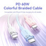 CABLE USB-C TO USB-C/2M WHITE TRDWH VENTION