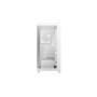 Case, DEEPCOOL, CG580 4F WH, MidiTower, Case product features Transparent panel, Not included, ATX, MicroATX, MiniITX, Colour White, R-CG580-WHADA4-G-1