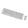 KEYBOARD +MOUSE WRL CYRILLIC/WH KBS-WPS-01-W-CYRL GEMBIRD