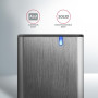 SSD ACC ENCLOSURE M.2 NVME/SATA USB-C EEM2-SG2 AXAGON