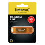 MEMORY DRIVE FLASH USB2 64GB/3502490 INTENSO