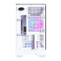 Case, MONTECH, micro ATX/Mini-ITX, White, Midi Tower, PC, KING 15 PRO, KING15PRO(W)