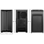 Case, BE QUIET, PURE BASE 501 DX, MidiTower, Case product features Transparent panel, Not included, ATX, MicroATX, MiniITX, Colour Black, BGW76
