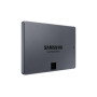 SSD, SAMSUNG, 870 QVO, 1TB, Write speed 530 MBytes/sec, Read speed 560 MBytes/sec, 2,5, TBW 360 TB, MTBF 1500000 hours, MZ-77Q1T0BW