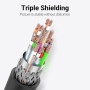 CABLE DP 1M/BLACK HACBF VENTION