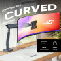 MONITOR ACC DESK MOUNT/17-45 GRAPHITE G95-G ONKRON
