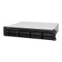 NAS STORAGE RACKST 8BAY 2U/NO HDD RS1221RP+ SYNOLOGY