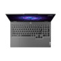 Notebook, LENOVO, LOQ, 15IAX9, CPU Core i5, i5-12450HX, 2400 MHz, 15.6, 1920x1080, RAM 16GB, DDR5, 4800 MHz, SSD 512GB, NVIDIA GeForce RTX 4050, 6GB, ENG, Grey, 2.38 kg, 83GS007MPB