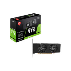 Graphics Card, MSI, NVIDIA, GeForce RTX 3050, 6 GB, GDDR6, 96 bit, PCI Express x8 4.0, Active, RTX3050LPE6GOC Graphics Card, MSI, NVIDIA, GeForce RTX 3050, 6 GB, GDDR6, 96 bit, PCI Express x8 4.0, Active, RTX3050LPE6GOC