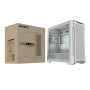 Case, GIGABYTE, GB-C102GI, MidiTower, Case product features Transparent panel, Not included, MicroATX, MiniITX, Colour White, C102GI