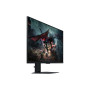LCD Monitor, SAMSUNG, 32, Panel IPS, 2560x1440, 16:9, 180Hz, 1 ms, Swivel, Pivot, Height adjustable, Tilt, Colour Black, LS32DG500EUXEN
