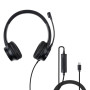 HEADSET USB-C OFFICE/20439 LINDY