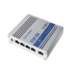 Switch, TELTONIKA, TSW100000000, PoE+ ports 4, 120 Watts, TSW100