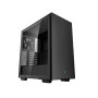Case, DEEPCOOL, CH510, MiniTower, Case product features Transparent panel, Not included, Colour Black, R-CH510-BKNNE1-G-1