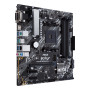 Mainboard, ASUS, AMD B450, SAM4, MicroATX, 2xPCI-Express 2.0 1x, 1xPCI-Express 3.0 16x, 1xM.2, Memory DDR4, Memory slots 4, 1x15pin D-sub, 1xDVI, 1xHDMI, 2xAudio-In, 1xAudio-Out, 6xUSB 3.2, 1xPS/2, 1xRJ45, PRIMEB450M-AII