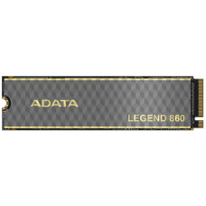 SSD, ADATA, M8S, 2TB, M.2, PCIe Gen4, 3D NAND, Write speed 5000 MBytes/sec, Read speed 6000 MBytes/sec, TBW 640 TB, MTBF 200000 hours, SLEG-860-2000GCS