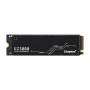 SSD, KINGSTON, KC3000, 512GB, M.2, NVMe, 3D TLC, Write speed 3900 MBytes/sec, Read speed 7000 MBytes/sec, TBW 400 TB, MTBF 1800000 hours, SKC3000S/512G