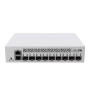 Switch, MIKROTIK, CRS310-1G-5S-4S+IN, Type L3, PoE ports 1, CRS310-1G-5S-4S+IN