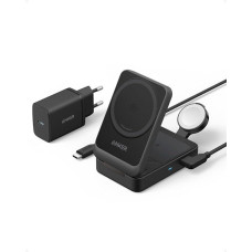 MOBILE CHARGER MAGGO 15W BLACK/MAGNETIC WL B2557311 ANKER