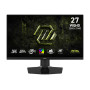 LCD Monitor, MSI, 27 , 2560 x 1440 pixels, Wide Quad HD, Native aspect ratio 16:9, LCD, Flat, MAG274QPFE20