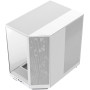 Case, NZXT, H6 Flow, MidiTower, Not included, ATX, MicroATX, MiniITX, Colour White, CC-H61FW-01