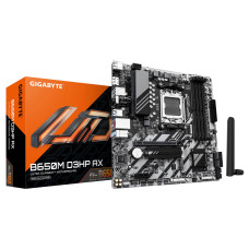 Mainboard, GIGABYTE, AMD B650, SAM5, Micro-ATX, Memory DDR5, Memory slots 4, B650MD3HPAX1.3