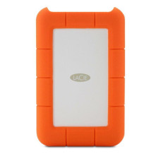 External HDD, LACIE, 4TB, USB-C, Colour Orange, STFR4000800