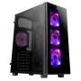 Case, ANTEC, NX210, MidiTower, Not included, ATX, MicroATX, MiniITX, Colour Black, 0-761345-81020-3