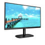 LCD Monitor, AOC, 24B2XH/EU, 23.8, Business, Panel IPS, 1920x1080, 16:9, 75Hz, 4 ms, Tilt, Colour Black, 24B2XH/EU