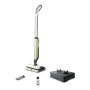 Vacuum Cleaner, KARCHER, Dry&wet, Electric broom, White/Black/Yellow, Bagless, Battery, 4.3 kg, 1.055-701.0