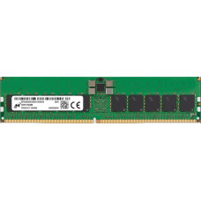 Server Memory Module, MICRON, DDR5, 64 GB, Registered (buffered), 5600 MHz, CL 46, 1.1 V, 288-pin DIMM, ECC Yes, MTC40F2046S1RC56BD1