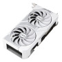 Graphics Card, ASUS, NVIDIA, GeForce RTX 5060, 8 GB, GDDR7, 128 bit, PCI Express 5.0, Active, DUAL-RTX5060-O8G-WHITE