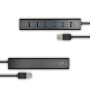 I/O HUB USB3.0 7PORT CHARGING/W/AC 1.2M HUE-SA7BP AXAGON