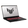 Notebook, ASUS, TUF, FA808UP-S9007W, CPU AMD RyzenT 7, 260, 3.8 GHz, 18 , 2560 x 1600 pixels, RAM 32 GB, DDR5-SDRAM, SSD 1000 GB, Discrete graphics NVIDIA GeForce RTX 5070, 8 GB, On-board graphics Yes, Numeric keypad Yes, OS installed Windows 11 Home, Col