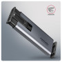 SSD ACC ENCLOSURE M.2 NVME/SATA USB3.2 EEM2-SD2 AXAGON