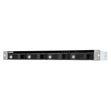 NAS STORAGE RACKST 4BAY 1U/USB3 TR-004U QNAP