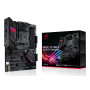 Mainboard, ASUS, AMD B550, SAM4, ATX, 3xPCI-Express 3.0 1x, 1xPCI-Express 3.0 16x, 2xM.2, 1xPCI-Express 4.0 16x, Memory DDR4, Memory slots 4, 1xHDMI, 1xDisplayPort, 2xUSB 2.0, 1xUSB type C, 5xUSB 3.2, 1xOptical S/PDIF, 1xRJ45, 5xAudio port, ROGSTRIXB550-F