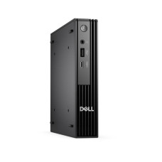 PC, DELL, Pro Micro, QCM1250, Business, Desktop, CPU Core i3, i3-14100T, 2700 MHz, RAM 8GB, DDR5, 5600 MHz, SSD 512GB, Linux, Included Accessories Dell Optical Mouse-MS116 - Black, BTO002_QCM1250_EMEA_UNK