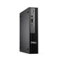 PC, DELL, Pro Micro, QCM1250, Business, Desktop, CPU Core i3, i3-14100T, 2700 MHz, RAM 8GB, DDR5, 5600 MHz, SSD 512GB, Linux, Included Accessories Dell Optical Mouse-MS116 - Black, BTO002_QCM1250_EMEA_UNK