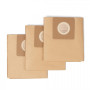 Vacuum Cleaner Accessory, DAEWOO, Paper Dust Bag 3pcs, For DAVC2514S/ DAVC2516S/ DAVC2500SD/ DAVC2014S/ DAVC2014, DAVC25PB