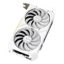 Graphics Card, ASUS, AMD, Radeon RX 9060 XT, 16 GB, GDDR6, PCI Express 5.0, Active, DUAL-RX9060XT-16G-WH
